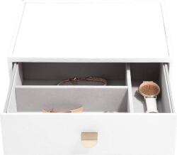 Stackers Casetă pentru bijuterii Stackers classic albă cu sertar (75805)