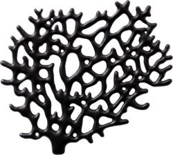 Bosign Закачалка за бижута Coral черна (261405)