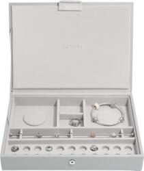 Stackers Cutie pentru talismane Stackers classic gri pietros cu capac mic (74722)
