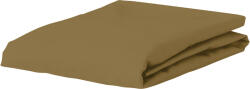 Essenza Cearșaf cu elastic The Perfect Organic Jersey 200 x 200 cm măsliniu (409587-103-018)