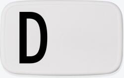 Design Letters Recipient pentru prânz AJ litera D (20203000D)