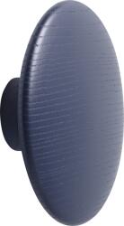Muuto Agățătoare de perete Dots Wood 17 cm albastru-închis (DOTWO1710) Agatator cuier