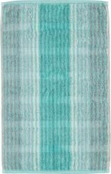 Cawö Prosop Cashmere cu dungă 30 x 50 cm verde mentă (1056 30/50 14) Prosop