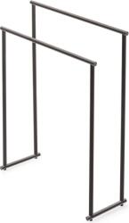 DECOR WALTHER Suport vertical pentru prosoape Bar metal închis mat (0509266)