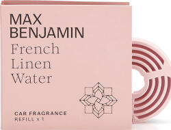 Max Benjamin Rezervă pentru odorizant auto Max Benjamin French Linen Water (RB-CFR02)