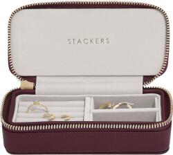 Stackers Cutie de voiaj pentru bijuterii Stackers Travel classic vișiniu închis (76422)