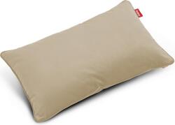 Fatboy Pernă decorativă Velvet King bej din materiale reciclate (104226)
