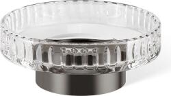 DECOR WALTHER Săpunieră Century zimțată metal închis mat (0587666)
