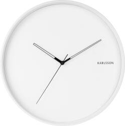 Karlsson Стенен часовник Hue бял (KA5807WH)
