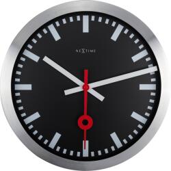 NeXtime Стенен часовник Station индекс 35 см (3999STZW)