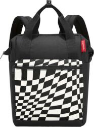 Reisenthel Rucsac Allrounder R alb cu negru (JR7066)