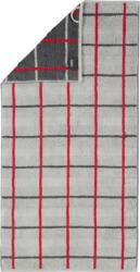 Cawö Prosop Square cu romburi 80 x 150 cm de culoarea platinei (1079 80/150 72) Prosop