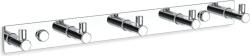 DECOR WALTHER Cuier tip bandă Basic crom (0530500)