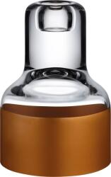 Nude Свещник за класическа свещ Contour с медна основа транспарантен (1076523)