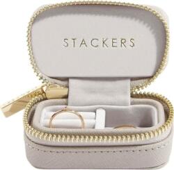 Stackers Cutie de voiaj pentru bijuterii Stackers Travel petite taupe (75341)