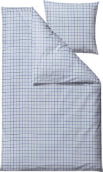 Södahl Lenjerie de pat Vista 140 x 220 cm albastră-deschis cu față de pernă 60 x 63 cm (33207) Lenjerie de pat