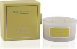 Max Benjamin Свещ Lemongrass & Ginger с 3 фитила (MB-3WICK3)