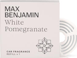 Max Benjamin Rezervă pentru odorizant auto Max Benjamin White Pomegranete (RB-CFR03)
