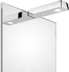 DECOR WALTHER Lampă deasupra oglinzii Flat 1 Clip On crom (0418700)