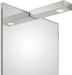 DECOR WALTHER Lampă deasupra oglinzii Flat 1 Clip On nichel (0418734)
