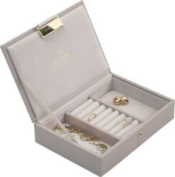 Stackers Casetă pentru bijuterii Stackers mini taupe cu capac mic (73755)