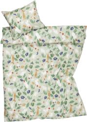 Arabia Lenjerie de pat Arabia Finland Moomins Flower Garden 150 x 210 cm cu față de pernă 50 x 60 cm (1074726) Lenjerie de pat