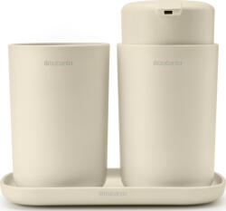 Brabantia Accesorii pentru baie ReNew bej 3 el (223402)
