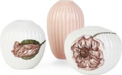 Kähler Вази Hammershøi Poppy малки 3 бр (693015)