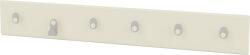 Montana Cuier tip bandă Montana K1212 alb gălbui (K1212-150-Vanilla) Agatator cuier