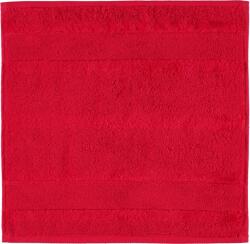Cawö Prosop Noblesse II neted 30 x 30 cm roșu (1002 30/30 203) Prosop