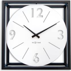 NeXtime Стенен или настолен часовник Time Frame (3537WI) Будилник