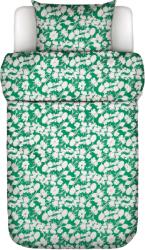 Marc O'Polo Lenjerie de pat Hanne 140 x 200 cm verde cu față de pernă 70 x 90 cm (101120-581-01) Lenjerie de pat