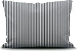 Marc O'Polo Față de pernă Classic Stripe 80 x 80 cm alb-albastru închis închidere cu fermoar (101817-167-03)