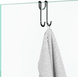DECOR WALTHER Umeraș pentru cabină de duș pentru prosoape Decor Walther crom (0900600)