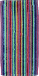 Cawö Prosop Stripes 70 x 180 cm colorat în nuanțe închise (7048 84 70/180) Prosop