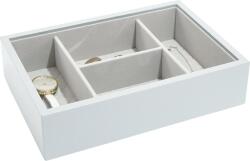 Stackers Casetă pentru bijuterii Loves Luxury 4 compartimente bleu (75447)