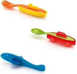 Guzzini Tacâmuri pentru copii Bimbi Traffic 3 el (7750052) Set pentru masa bebelusi
