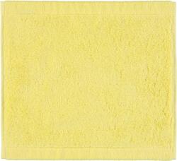 Cawö Prosop Lifestyle Sport netedă, neted, neted 30 x 30 cm galben lămâie (7007 501 30/30) Prosop
