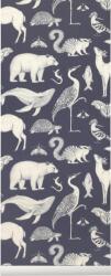 Ferm Living Tapet Katie Scott Animals albastru-închis (100235403)
