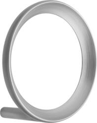 Normann Copenhagen Agățătoare de perete Loop L zinc periat (605851) Agatator cuier