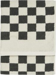 Marc O'Polo Prosop Checker 30 x 50 cm bej și antracit (101464-100-01) Prosop