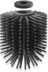 ZACK Cap de perie de WC pătrată Carvo (940489B)