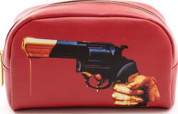 Seletti Geantă pentru cosmetice Toiletpaper Revolver 23 x 8 cm (02555)
