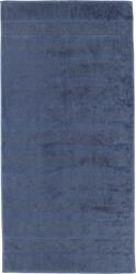 Cawö Prosop Noblesse II netedă, neted, neted 80 x 160 cm albastru închis (1002 80/160 111) Prosop