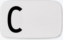 Design Letters Recipient pentru prânz AJ litera C (20203000C)