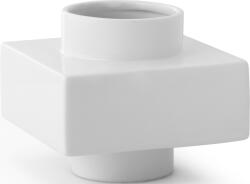 Normann Copenhagen Piesa centrală a unei vaze modulare Deko Object S3 albă ca zăpada (608116)