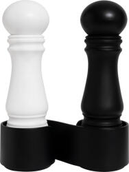 Crushgrind Râșnițe pentru sare și piper Mini Grinder negru și alb 2 buc (060080-4002)