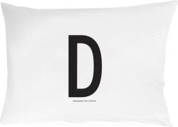 Design Letters Față de pernă Arne Jacobsens Vintage ABC litera D (10203401D) Lenjerie de pat