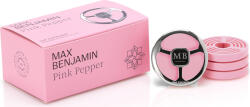 Max Benjamin Odorizant auto Max Benjamin Pink Pepper cu cartușe 5 el (RB-CFGB05)