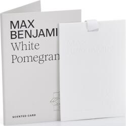 Max Benjamin Card parfumat Max Benjamin White Pomegranete (RB-SC03)